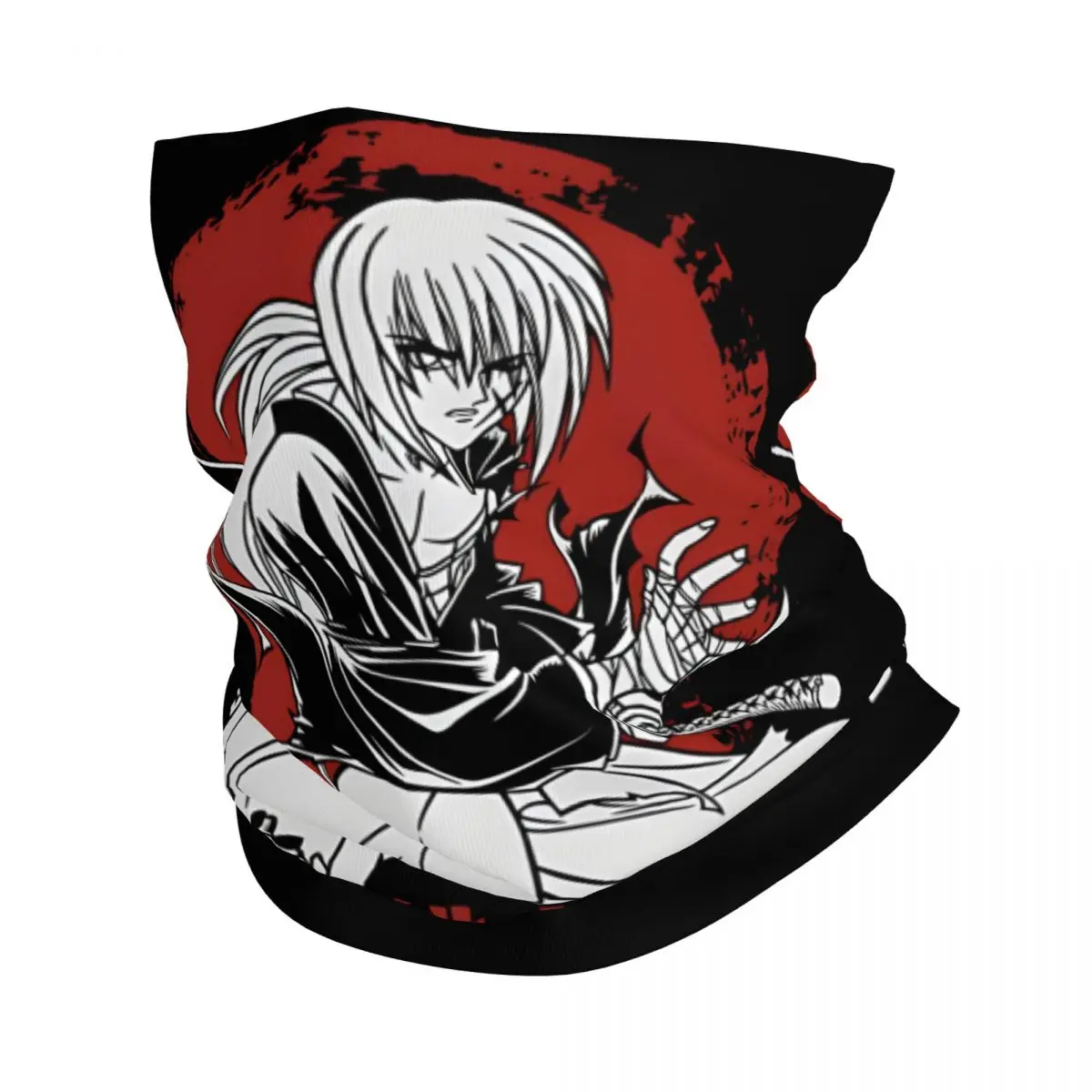 Бандана Kenshin Himura шейный платок с принтом Мотокросс одежда для бега унисекс