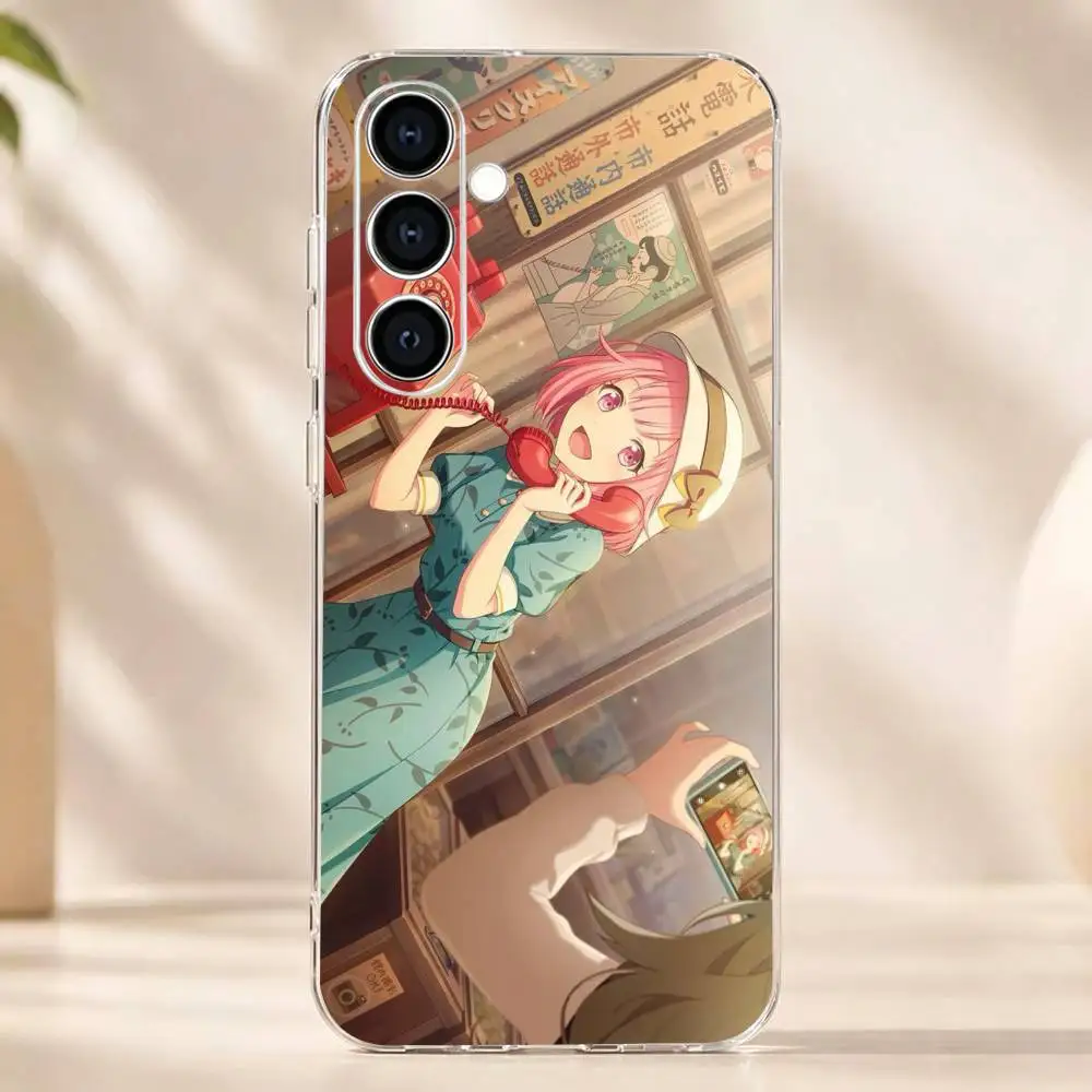 Чехол для телефона Wonderhoy PJSK Cute Emu Otori, прозрачный мягкий чехол для Samsung A73, A72, A71, A70, A51, A52, A53. (art.: 3920dcdb197d8) - 3920dcdb197d8