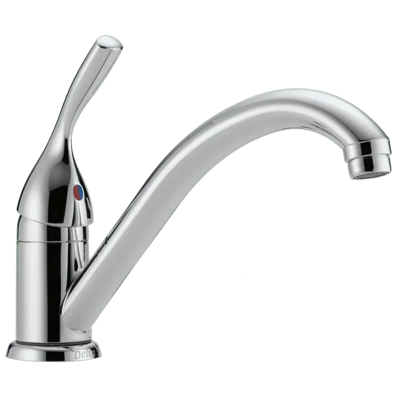 

Single Handle Kitchen Faucet in Chrome Faucet Kitchen Sink Tap
