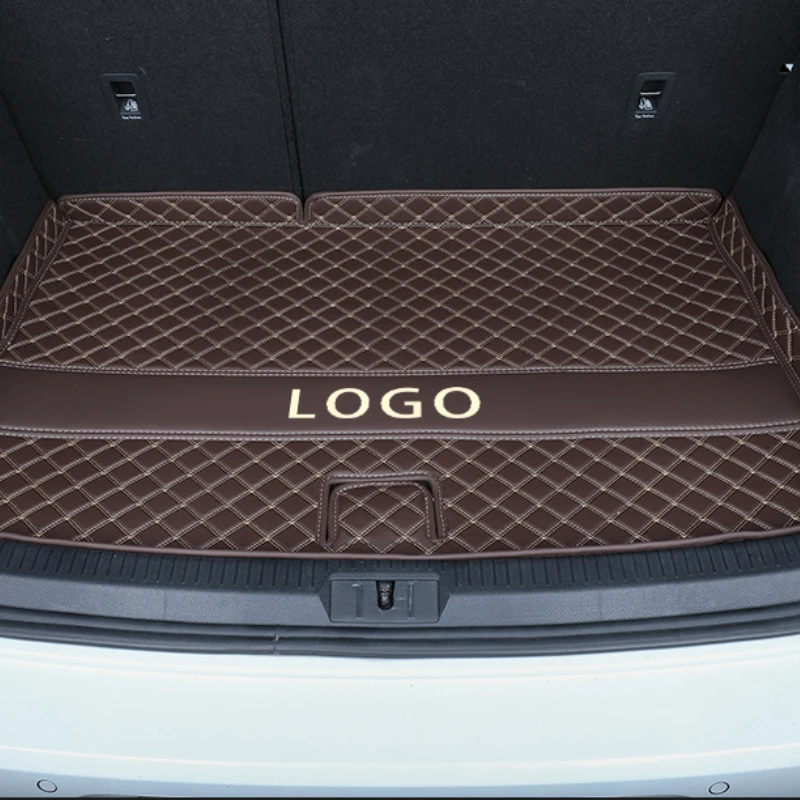 Для Volkswagen Golf 7.5 2023 коврик в багажник полностью закрытый Jialu автомобильные