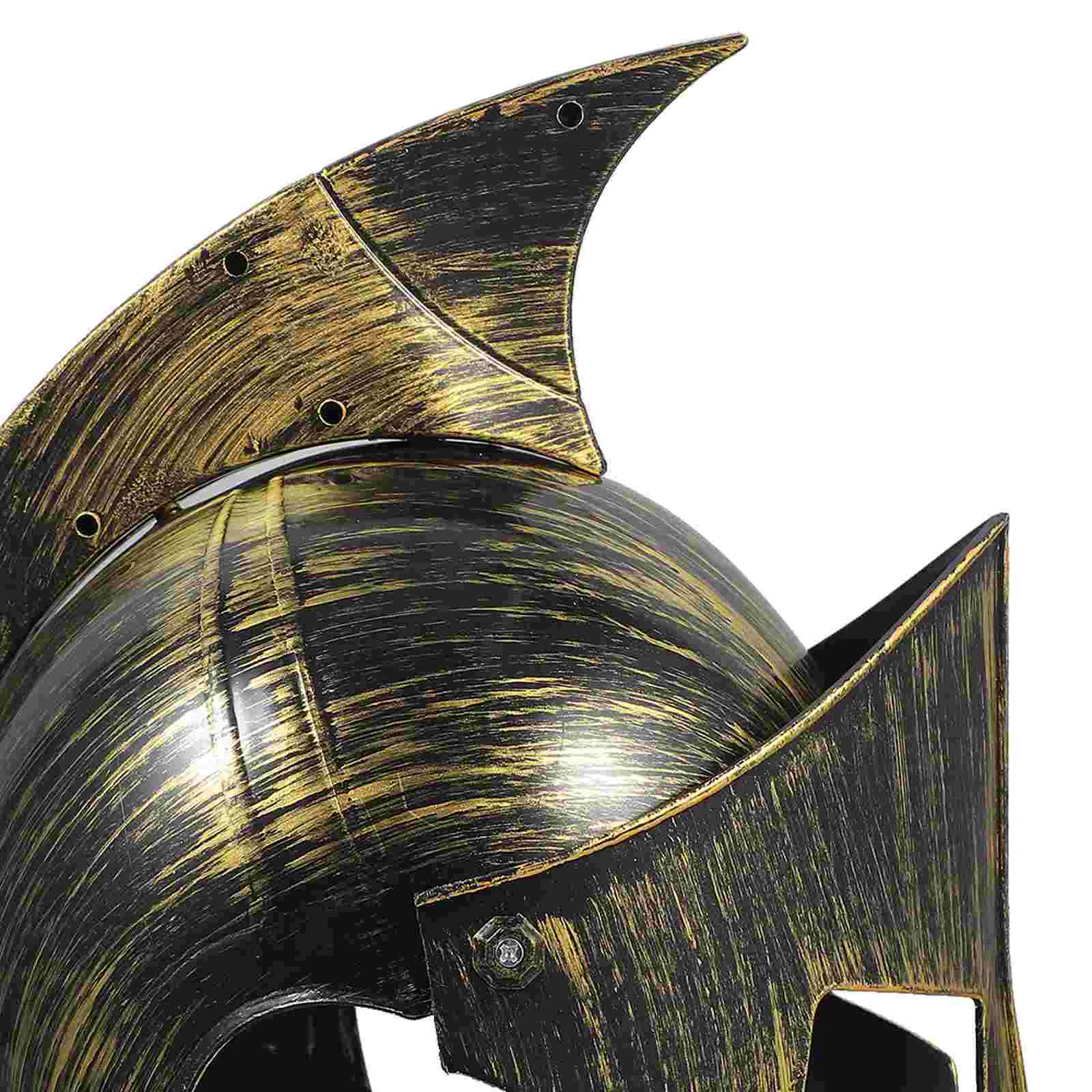 Винтажный рыцарь древний римский воин шляпа щит викинга пластиковый головной