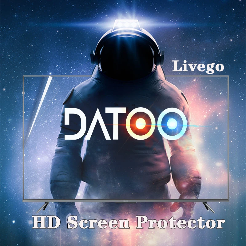 

4k Live-go Film Screen Protector For 30 90 180 360 Inch HD Anti Blue Tempered Glass Film