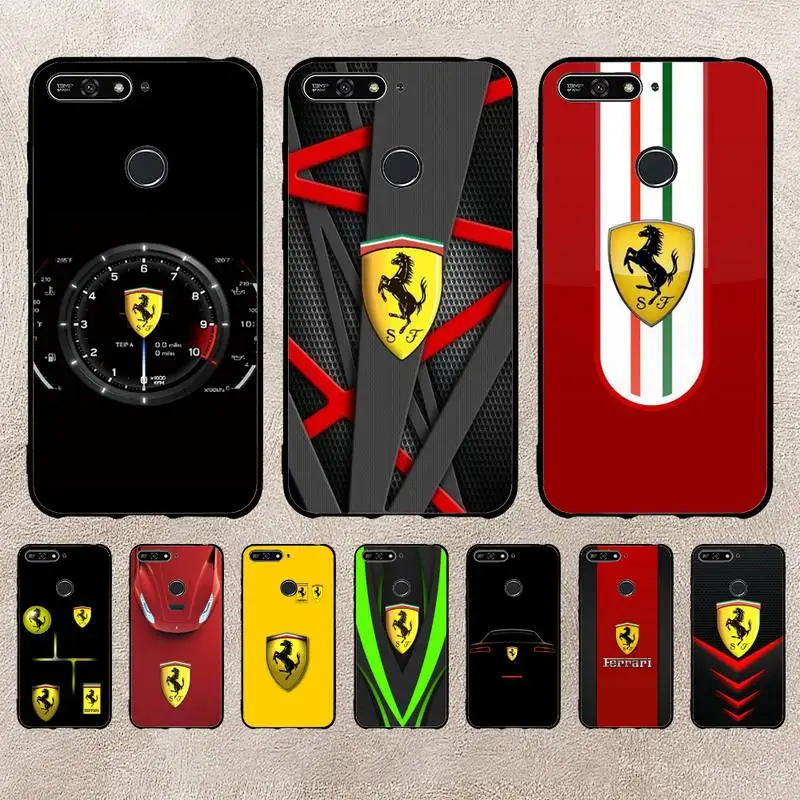 

Enzo-Ferrari-Laferrari Sports Phone Case For Xiaomi 11 10 12Spro A2 A2lite A1 9 9SE 8Lite 8explorer F1 Poco 12S Ultra Cove