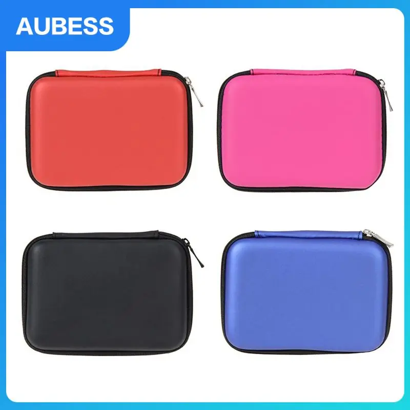 

Electronic Equipment Accessory Storage Bag Eva Dedicated Bag Usb Cable Carry Case Travel Hard Disk Bag Protection Pouch Bag Mini