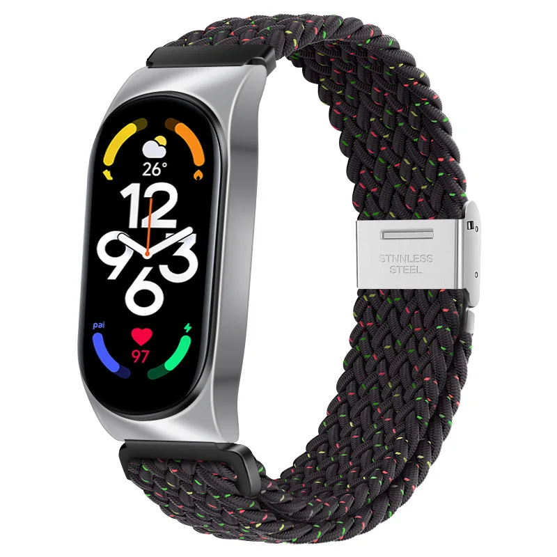 White Carbon Fiber Case for Apple Watch Band Series 8 45mm Titanium Bezel for Iwatch Series 7 6 5 4 3 SE 44mm Modification Kit