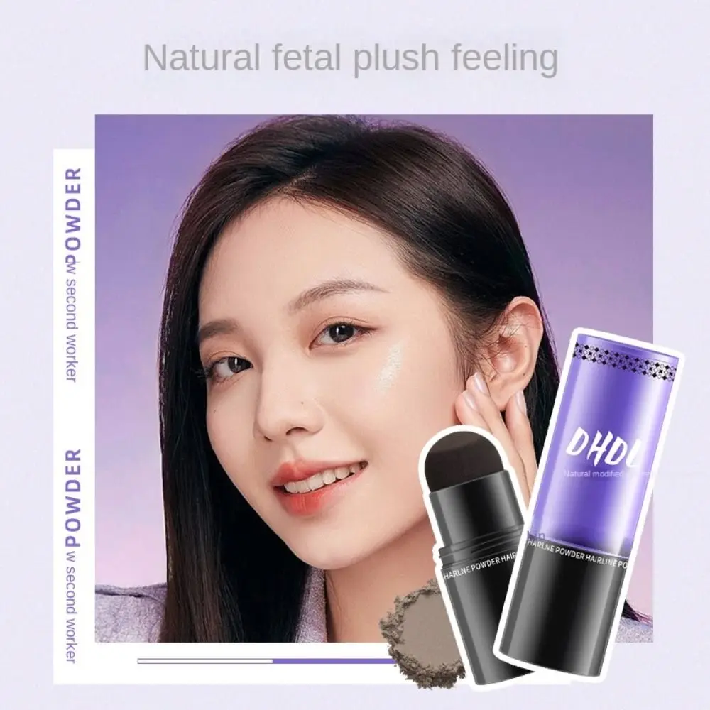 

2 шт. пушистая пудра для волос, пудра для макияжа, красивые чайные коричневые серые тени для волос с облысением, обрезка лба, женская красота