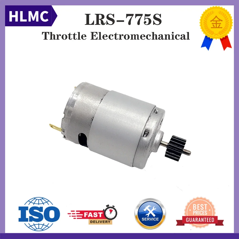 RS755-3751 LRS-775S RS 7553751 LRS775S Большая электромеханическая дроссельная заслонка (24 В) для