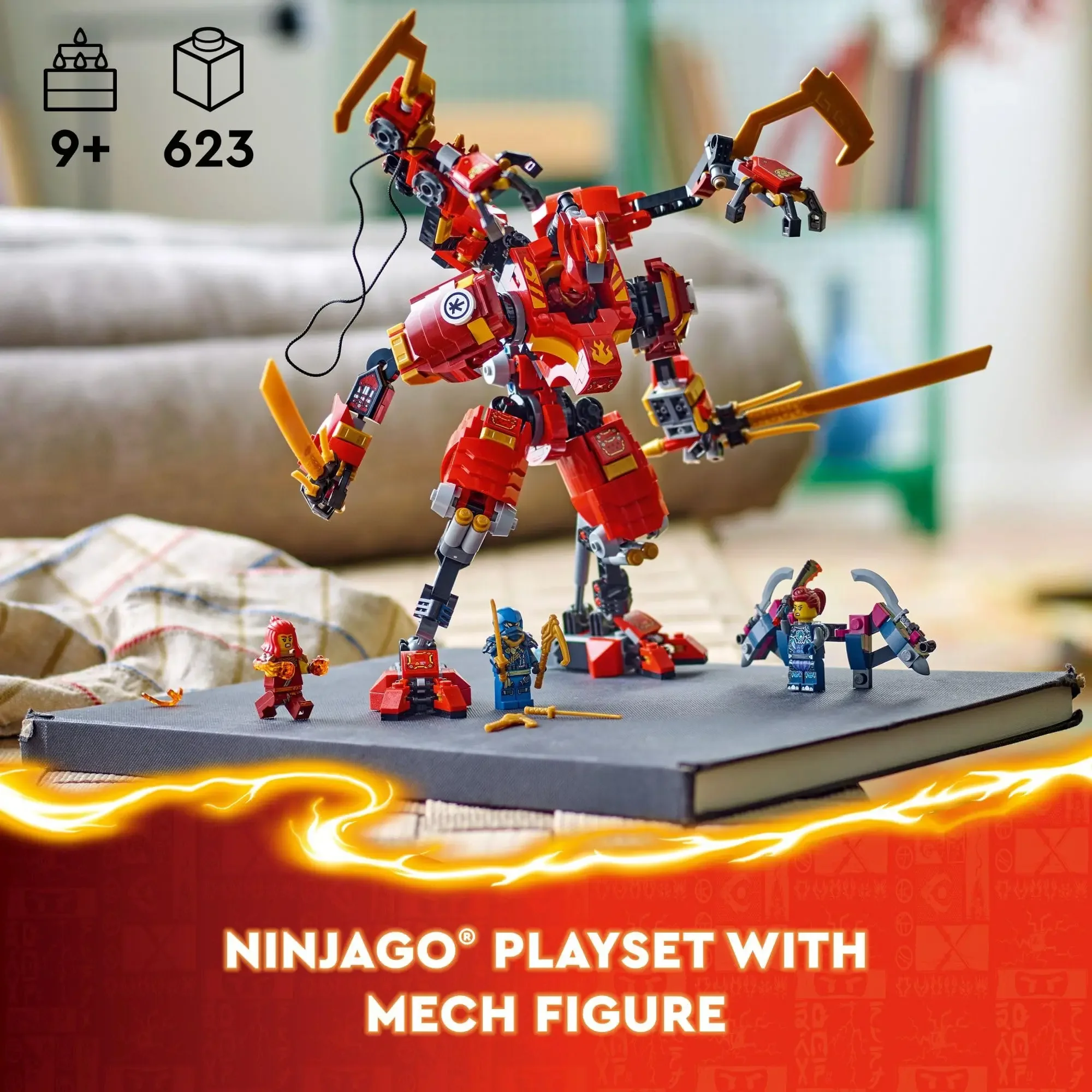 Набор игрушек LEGO NINJAGO Kai's ниндзя