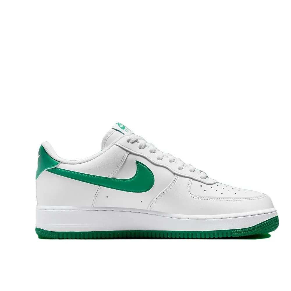 Мужские кроссовки Nike Air Force 1 07 Low удобная повседневная обувь с мягкой подкладкой и