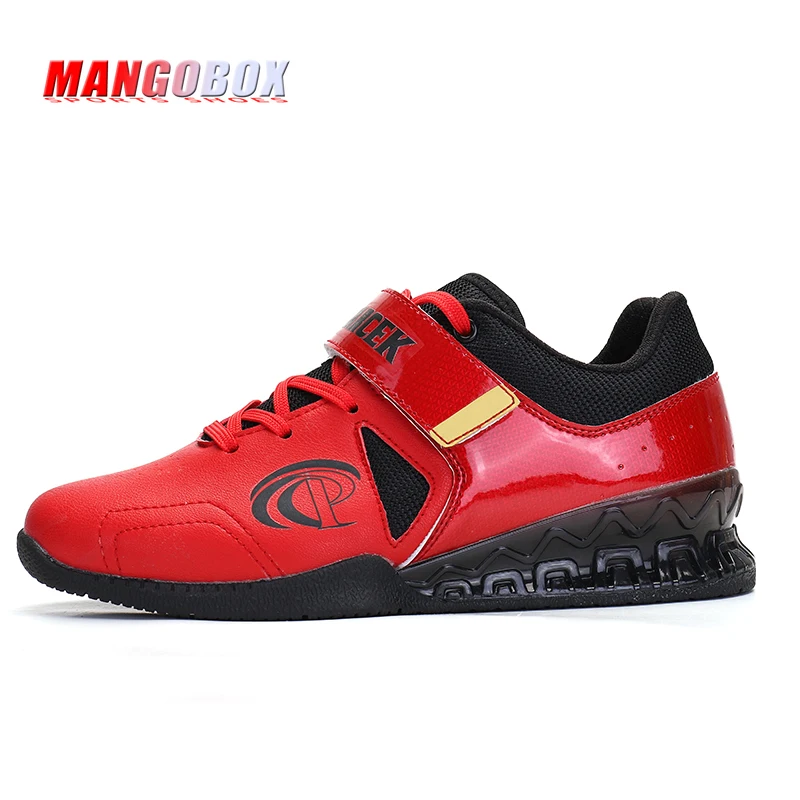 

New Arrival Weight Lifting Sneakers for Man Designer Strength Support Deadlift Shoes Men Comfortable Weight Lifting Sneakers