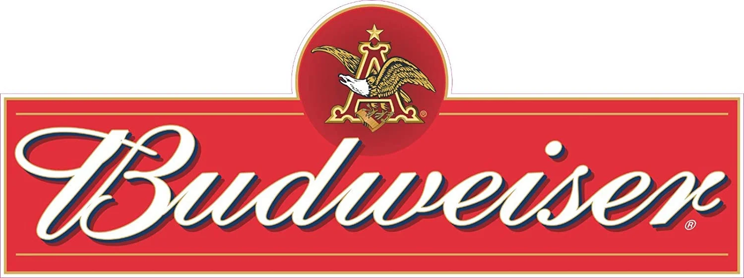 

Для Budweiser наклейки с рисунками на тему пива Logo (любой размер) King of Bud Red Vinyl Decal wrap Stickers Drink