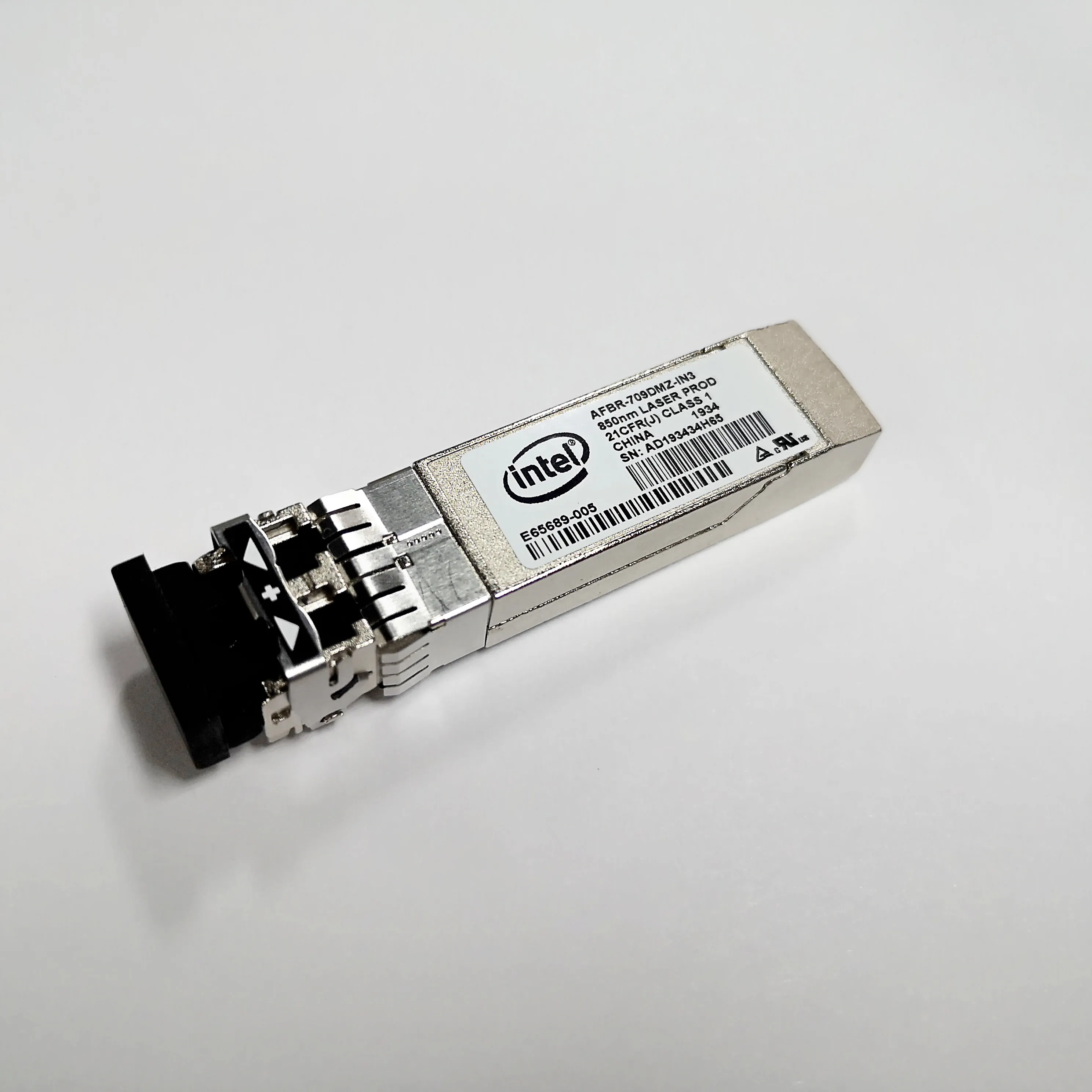 For Intel AFBR-703SDZ-IN2 709DMZ-IN3 FTLX8571D3BCV-IT 10G Multimode Optical Transceiver Module