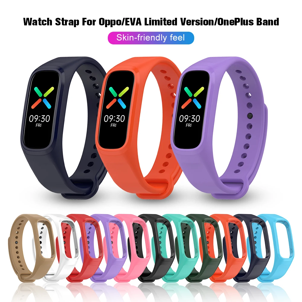 

Ремешок для OPPO band EVA Edition, силиконовый браслет для Oppo Band, умные часы, браслет oro Bandeva, ремешок, умные аксессуары