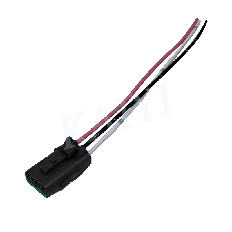 Для Hitachi EX200-2-3-5 вилка датчика угла аксессуары для экскаватора с 3 Проводами