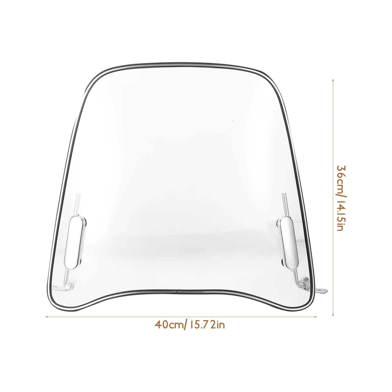 Лобовое стекло мотоцикла удлинитель лобового стекла универсальный для