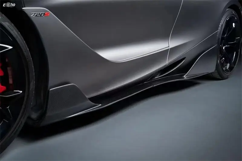Фото Боковые пороги Ryt Style из карбона для McLaren 720S 2017-19 №5