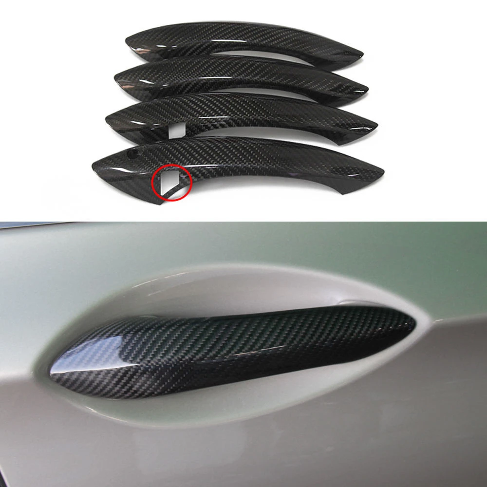 

Накладка на ручку из углеродного волокна для BMW F06 F07 F01 F02 M5 2
