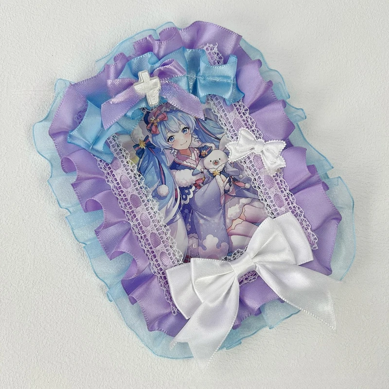 Фото Серия Magical Girl, милый держатель для карт, фоторамка ручной работы, 3-дюймовые рукава для фотокарт Kpop для демонстрации карт, оптовая продажа в японском стиле №3