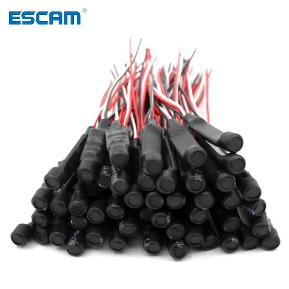 

ESCAM Мини-микрофон для видеонаблюдения 56 дБ