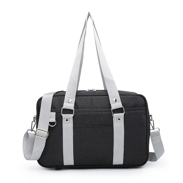 

New Arrival Student School Bookbag Japanese Lotita JK Handbag Women Cosplay Uniform Shoulder Bag Fashion Solid Tote bag for girl