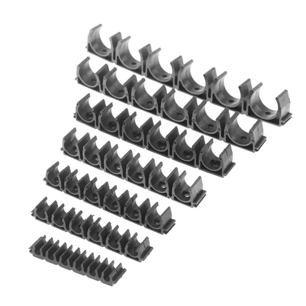 Зажим для шланга крепление воздушного 6 способов держатель водопроводной трубы 4