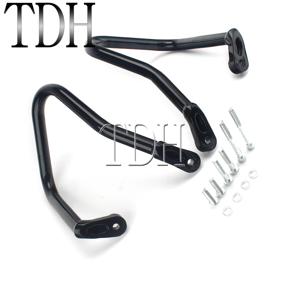 

Хромированная задняя защитная дуга защита седельной сумки для Harley FLHC FLHCS Softail Heritage Classic Street Bob 2018 2019 2020 2021