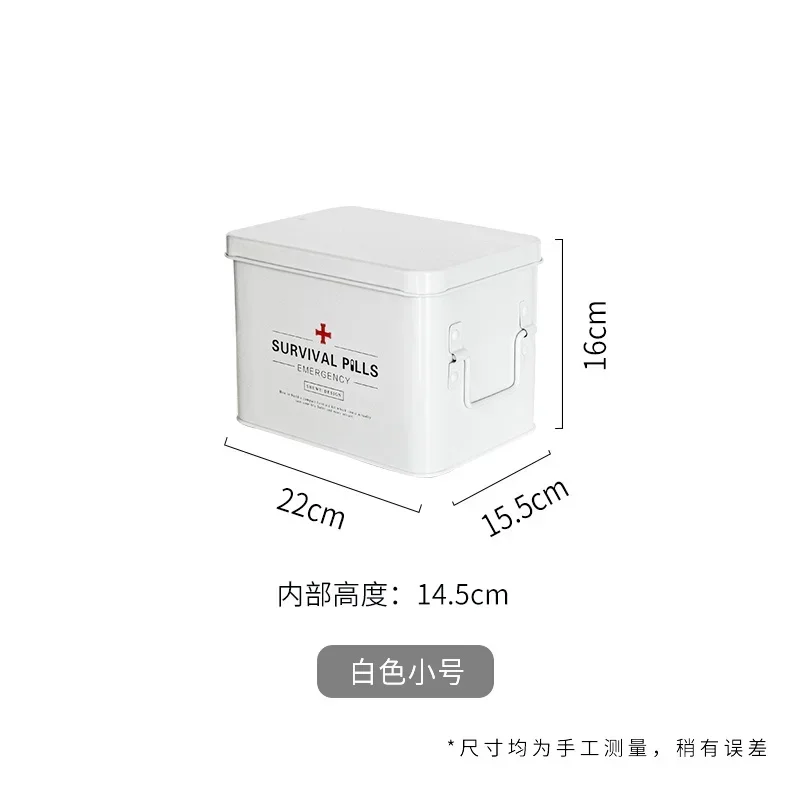 

Многослойная железная аптечка