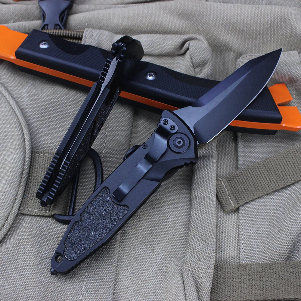 Новый складной нож MICRO с лезвием из стали M390, рукоятью из авиационного алюминиевого сплава, технологичный карманный нож для выживания, охоты, работы с фруктами, инструмент EDC. (art.: 3920dcfe73ac5) - 3920dcfe73ac5