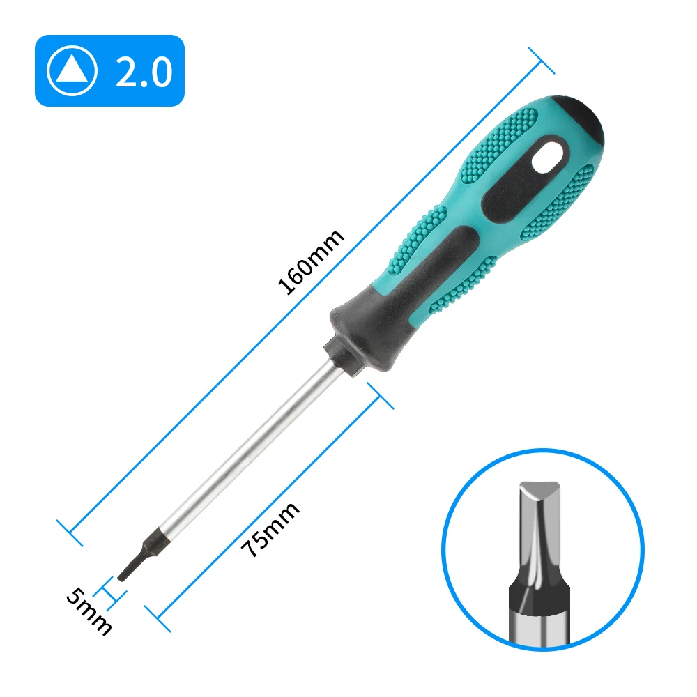 

Набор магнитных отверток Seven Floor 1.8/2.0/2.3/3.0 мм