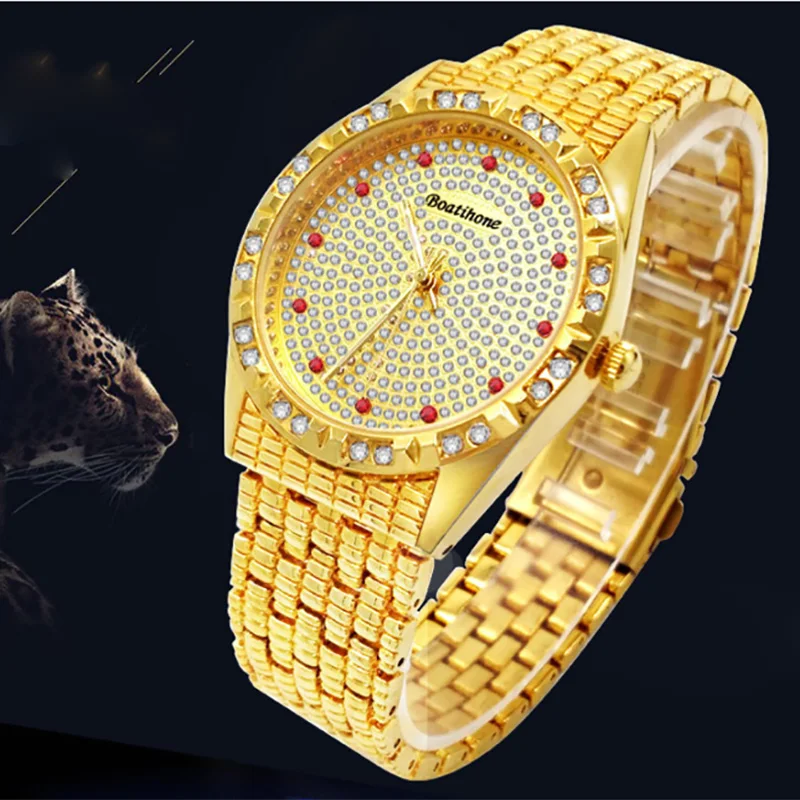 2022 New Swiss Brand Gypsophila Fashion Diamond Luminous Waterproof Light Luxury Watch Leisure Gift Couple Quartz Watch