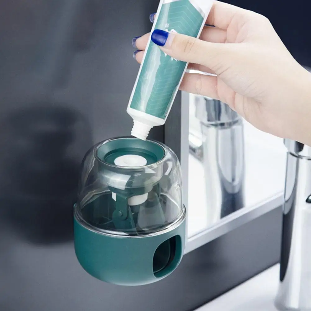 

Automatic Toothpaste Squeezing Device Household Squeezer Household Durable No Punching Toothpaste Rack For Bathroom Accesso F0U6