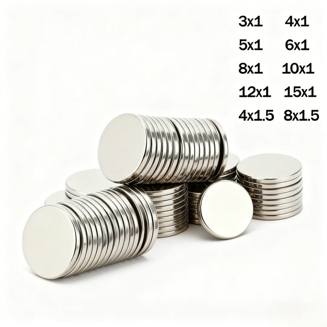 

Неодимовые магниты круглой формы N35
