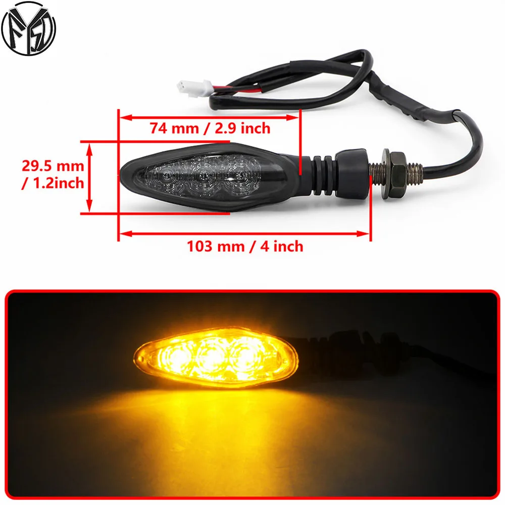 

Индикатор поворота для KTM 125 200 250 690 DUKE 790 SMC/R, светодиодный указатель поворота, аксессуары для мотоциклов