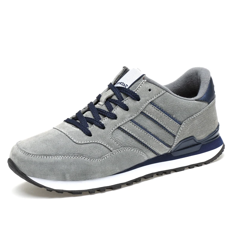 Men's Casual Shoes Men Sneakers Suede 