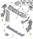 

Код магазина: 409678459280 для десять боковых бакелитовых правых панелей (монтаж)