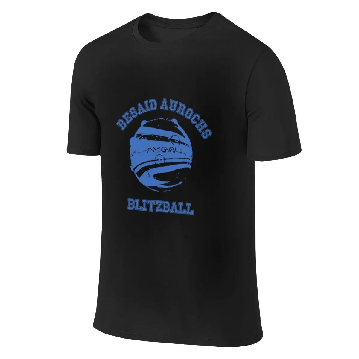 Фото Футболка Besaid Aurochs Blitzball Delicate Reversible: нишевая уличная модель для молодежи №3