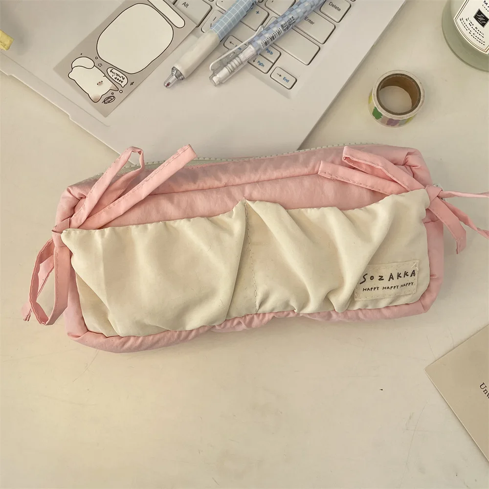 

Сумка-карандаш Студенческий пенал Пенал для девочек Канцелярские принадлежности