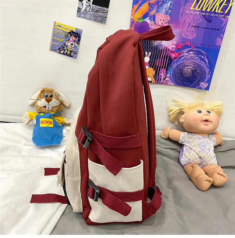 Модный кавайный женский рюкзак JOYPESSIE водонепроницаемый нейлоновый с пряжкой