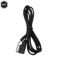 car aux cable media interface mmi ami to 3 5mm male jack audio adapter for mp3 player for benz for mercedes c class