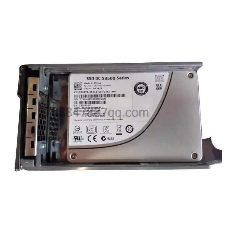 Оригинальный 100% Аутентичный R530 R630 R730 R720 480G SSD 2,5 SATA 6 ГБ