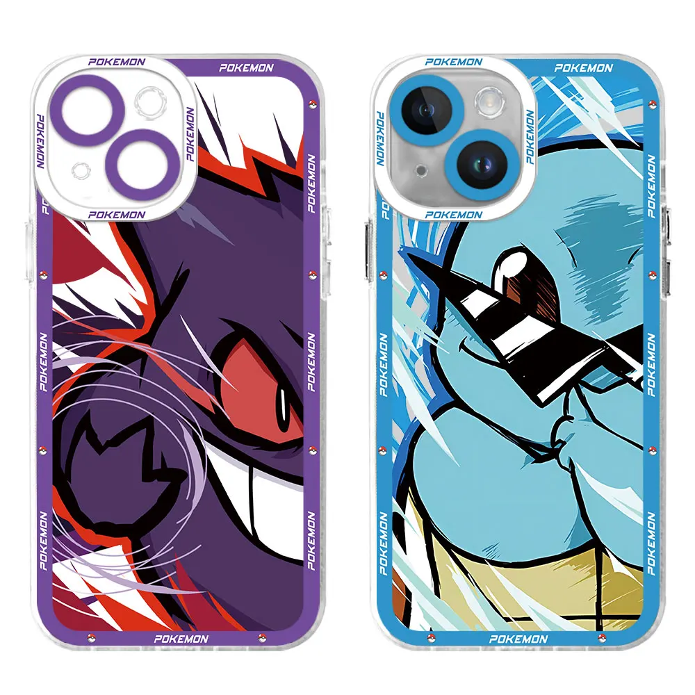 Роскошный чехол с изображением покемона для Motolora Moto G52 G72 G22 G32 G71 Edge 40 G73