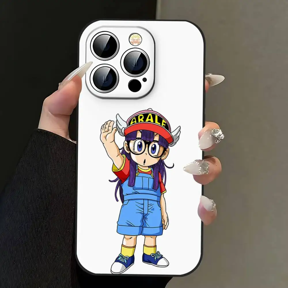 Фото Новый противоударный чехол A-Arale-Dr-S-Slump для iPhone 11 12 13 14 15 16 17 Pro Max №2
