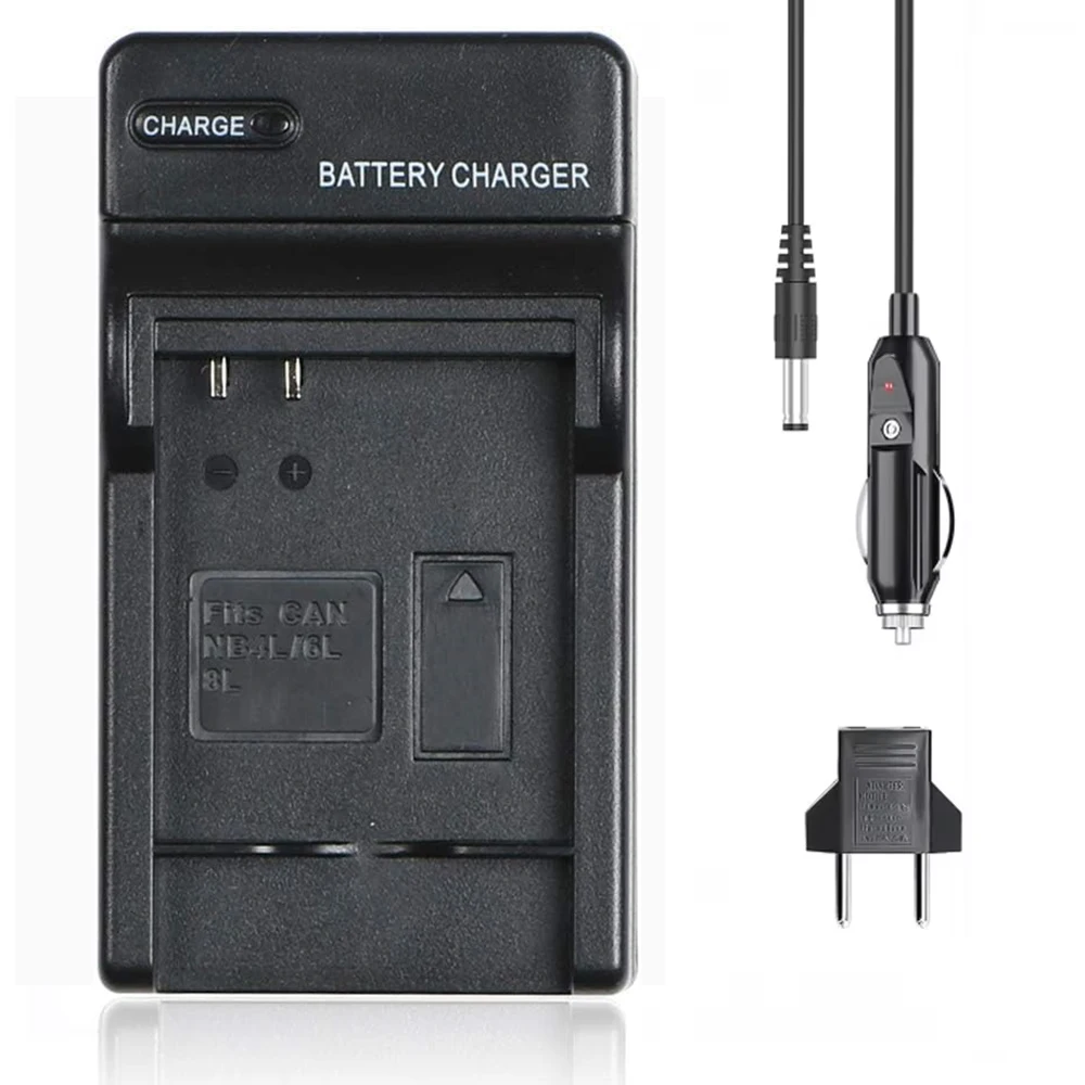 NB-6LH NB-6L NB-4L NB-8L CB-2LY Зарядное устройство для Canon PowerShot SX530 HS S95 SX610 SX280 SX500 is SX510 SD750 SD630