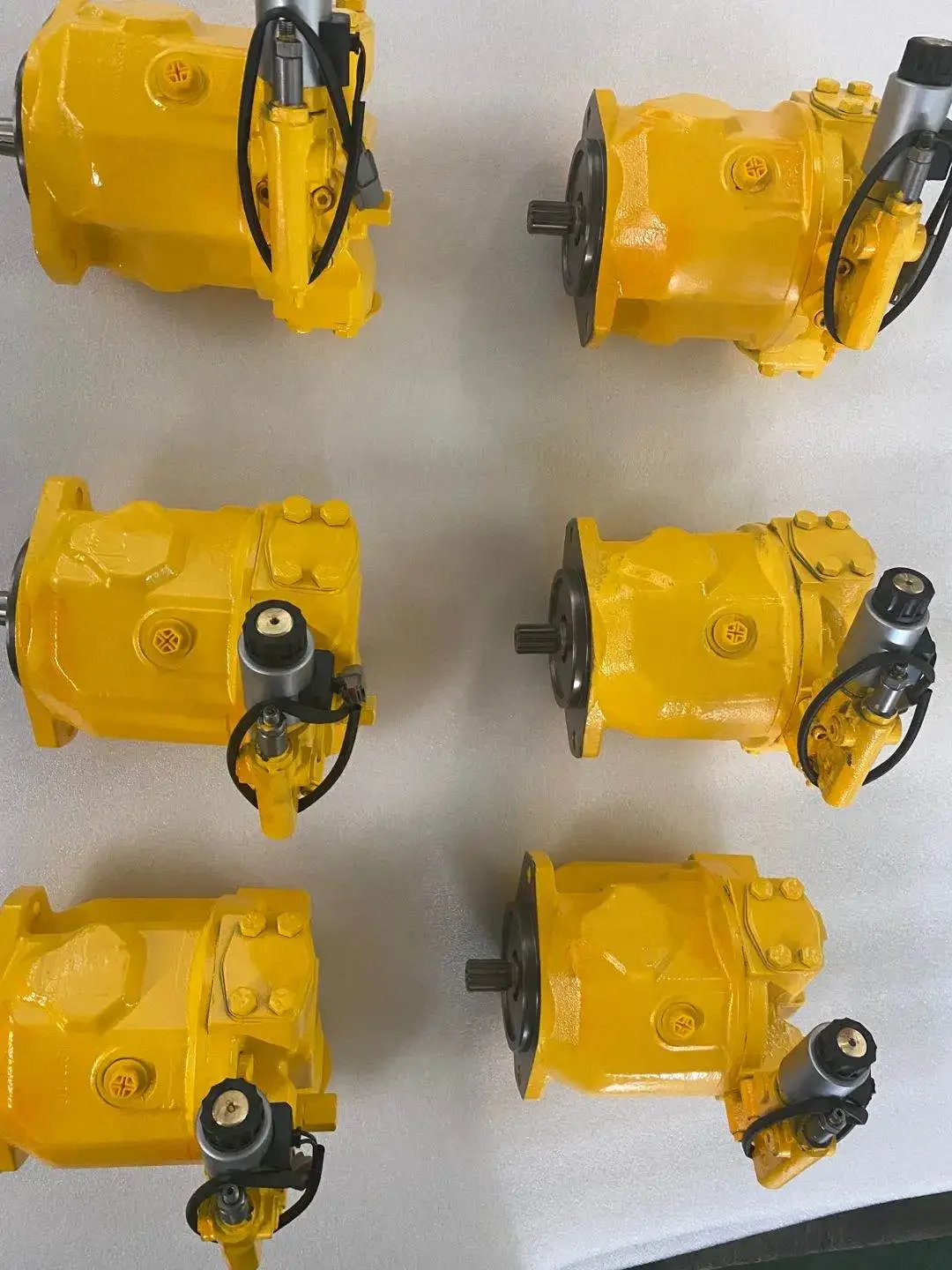 Гидравлический вентилятор экскаватора E330D E360D CAT330D CAT336D 2590815 259-0815 cat 420e 416c 267-2755 191-5611