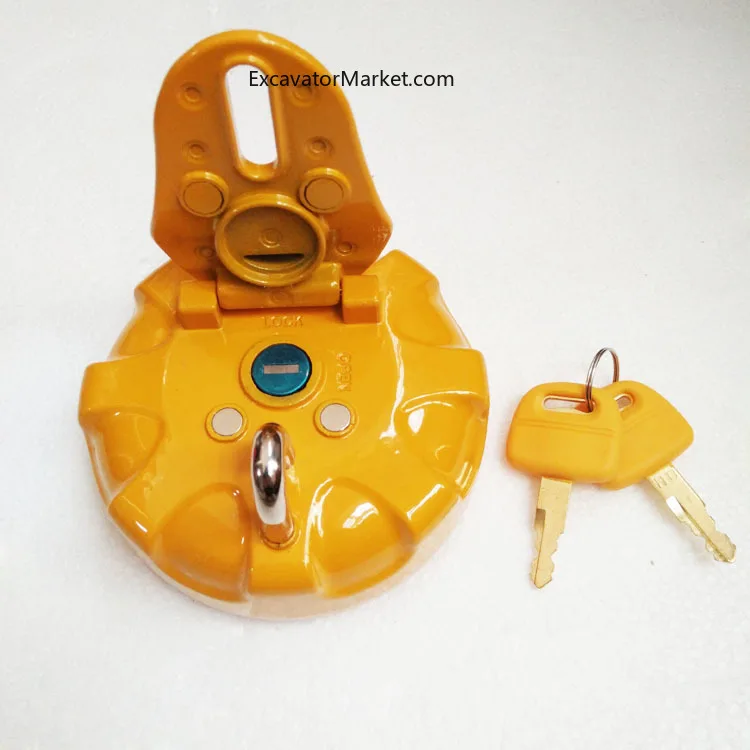 Крышка дизельного топливного бака крышка 20y-04-11160 20y0411160 для экскаватора Komatsu Pc120 130