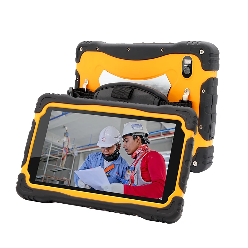 

T70(2021) oem smart industrial handheld rugged pc android tablet 1000nits 7inch 4g call military with sim slot