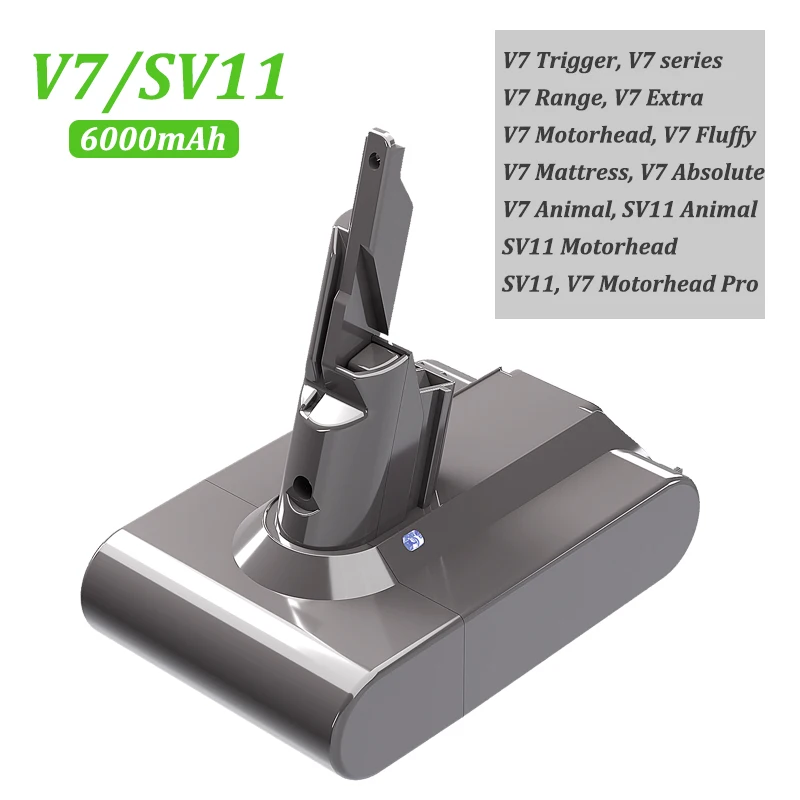 Аккумулятор для пылесоса Dyson V6 V8 V7 V10 DC31 DC31B Series SV07 SV09 SV10 SV11 SV12 DC62 |
