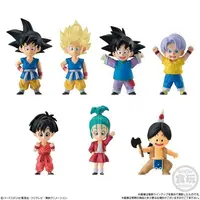 Action Figure Bandai Dragon Ball Z Model EX Dragon Ball Childhood Part 2 Son Goku Trunks ADVERGE MOTION Figure Toys