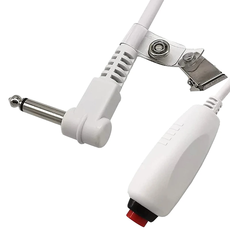 stiays 6 35mm emergency nurse call push button cable 6 35mm male jack nurse station universal replacement 6 35mm call audio cord free global shipping