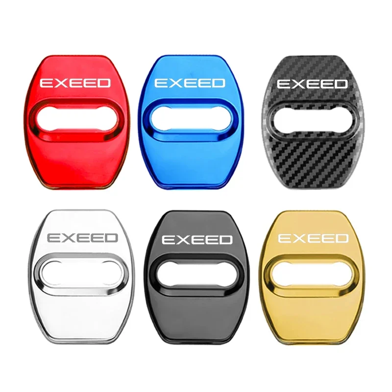 4 шт. автомобильные аксессуары для замка двери защита от ржавчины